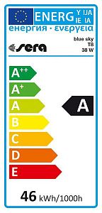 Sera Лампа Т8&nbsp;BLUE SKY Royal, 38&nbsp;Вт, 105&nbsp;см