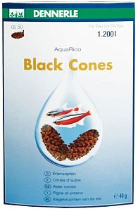 Ольховые сережки Dennerle BlackCones Erlenzapfen, 50 шт