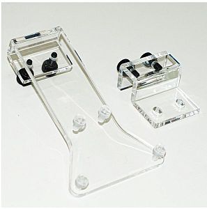 Емкость акриловая GROTECH для отсадки рыб 2-х боксовый