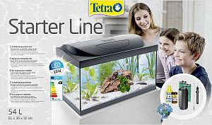 Аквариум Tetra Starter Line LED, 54 л