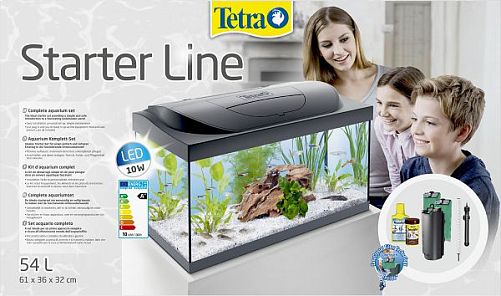 Аквариум Tetra Starter Line LED, 54 л