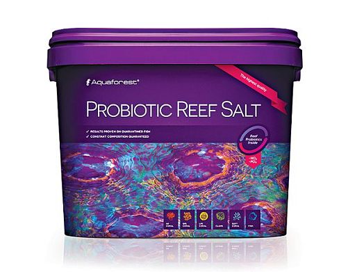 Probiotic reef salt Aquaforest рифовая соль с пробиотиками, 10 кг