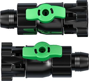 Tetra Кран двойной для фильтра Tetratec ЕХ1200/1200 plus