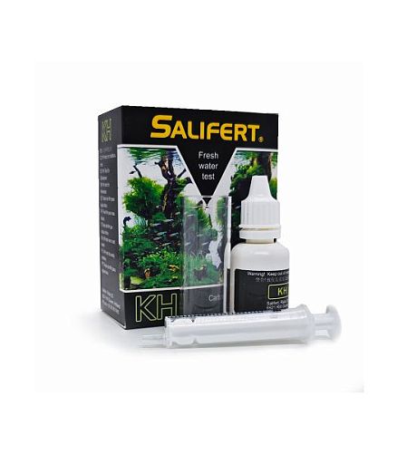 Тест пресной воды Salifert KH/Alk FreshWater Test на карбонатную жесткость KH