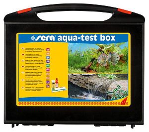 Набор тестов для воды Sera AQUA-TEST-BOX (+Cu)