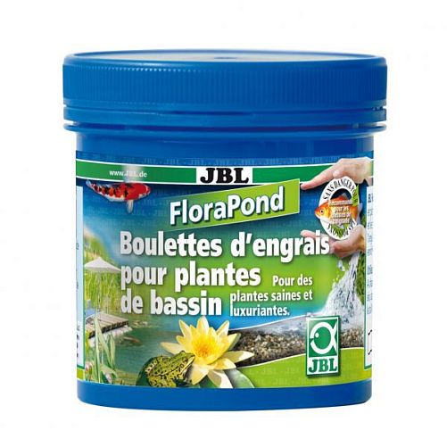 JBL FloraPond удобрение для прудовых растений, шарики, 8 шт