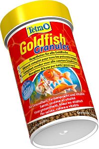 Tetra Goldfish Granules специальный корм для золотых рыбок, гранулы 100&nbsp;мл