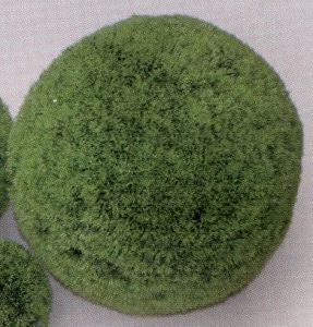VITALITY Коврик-шар, пластик, зеленый, D=22 см  (2866−22)