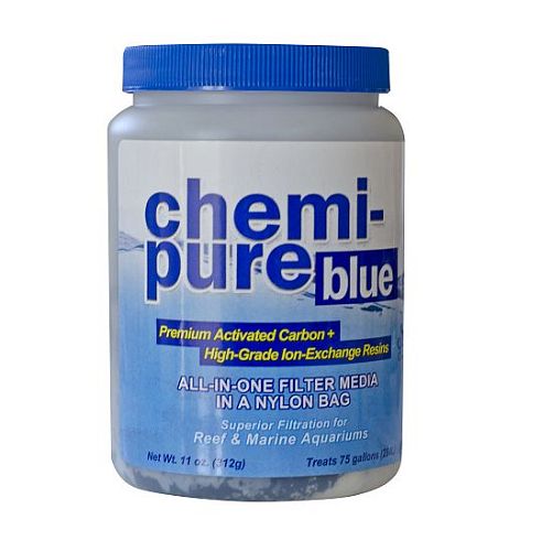 Chemi-Pure Blue адсорбент для рифовых аквариумов до 142 л