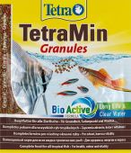 TetraMin Granules основной корм для всех видов аквариумных рыб, гранулы 15 г от интернет-магазина STELLEX AQUA