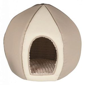 Лежак-пещера TRIXIE Desert, D 42×44 см, коричневый, бежевый