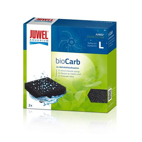 Губка угольная JUWEL BioCarb L для фильтра Standart/Bioflow 6.0