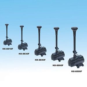 Помпа фонтанная Hailea 88, керамический вал, 200 Вт, 8000 л/ч, h=5 м
