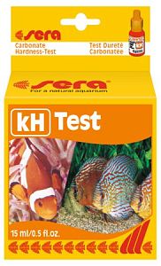 Тест Sera kH-Test карбонатная жесткость для аквариумной воды, 15 мл