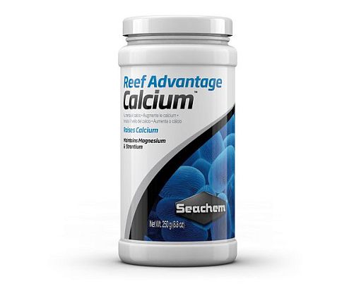 Добавка Seachem Reef Advantage Calcium некаустической смеси ионного кальция, 500 г