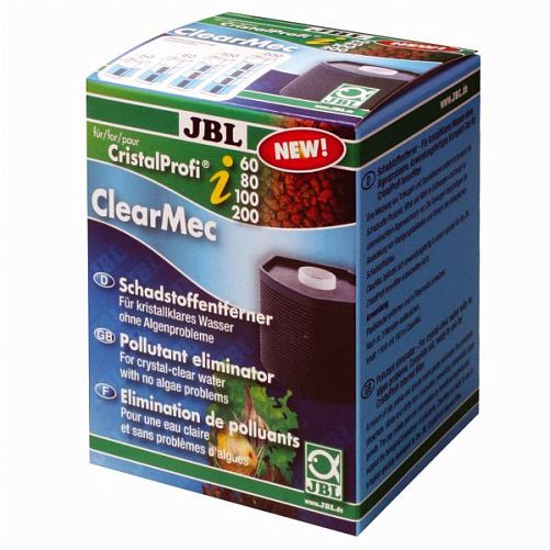 JBL ClearMec CP i  фильтрующий материал для удаления нитратов, нитритов и фосфатов для фильтров JBL, 1 кассета