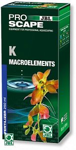 JBL ProScape K Macroelements калийное удобрение для аквариумных растений, 250 мл