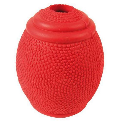 Мяч TRIXIE "Регби" резиновый, 10 см