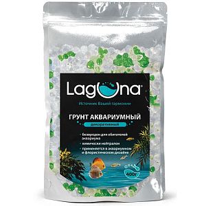 Грунт Laguna акриловый, 400г, белый/зеленый