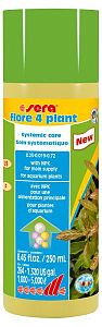 Sera FLORE 4 PLANT удобрение для аквариумных растений, 250 мл
