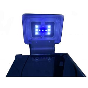 Аквариум SUNSUN с LED светильником и фильтром, куб, 10 л