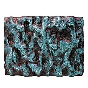 Фон Repti-Zoo объемный, 600×450 мм, коричнево-синий