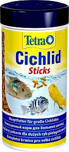 TetraCichlid Sticks основной корм для цихлид и&nbsp;других крупных рыб, палочки 250&nbsp;мл