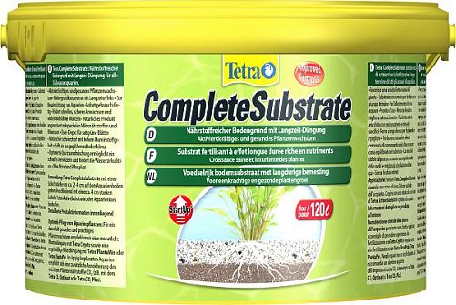 TetraPlant CompleteSubstrate питательный грунт для водных растений, 5 кг