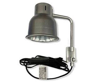 Светильник с держателем EXO TERRA Reptile Nano Dome, диаметр 10 см