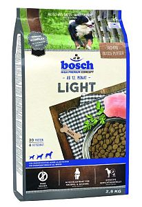 Корм Bosch Light для собак с повышенным весом