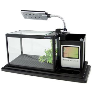 Aquael AQUA ME&nbsp;аквариум-органайзер, черный, 1&nbsp;л