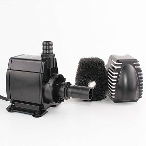 Помпа фонтанная Hailea 88, керамический вал, фонтанные насадки, 45 Вт, 2900 л/ч