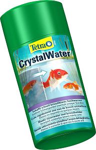 TetraPond CrystalWater средство для быстрой очистки воды от любых видов помутнений, 500 мл