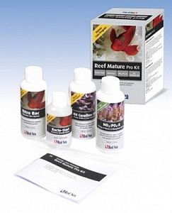 Red Sea Reef Mature Pro набор препаратов для запуска морского аквариума до&nbsp;250&nbsp;л