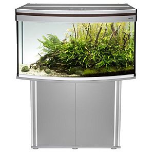 Aquael AluDekor 100&nbsp;аквариум фигурный, тёмное дерево, бук, чёрный, 170&nbsp;л