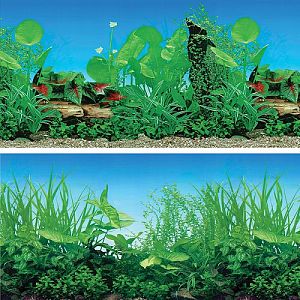 Фон Laguna «Прибрежные заросли/Зеленый микс», 300×600 мм