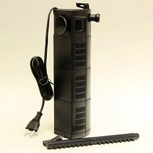 JBL CristalProfi i100 greenline внутренний аквариумный фильтр до 90−160 л, угловой, 300−720 л/ч