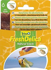 Tetra FreshDelica Daphnien натуральный корм, желе дафния 48 г