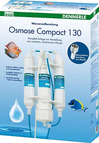 Установка обратного осмоса Dennerle Compact 130