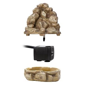 Каскад Repti-Zoo для террариумов, 210х205&times;235&nbsp;мм