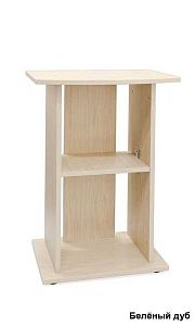 Подставка без дверок Biodesign КЛАССИК 50R чёрная шагрень, плита ЛДСП 16&nbsp;мм, 50х29&times;74&nbsp;см