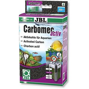 Активированный уголь JBL Carbomec activ для пресноводных аквариумов, 400 г