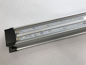 Светильник LED SCAPE MARINE BLUE 12000K с диммером, 84,2 см, 38,5 Вт