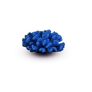 Коралл Брокколи Синий 14х13×7 см