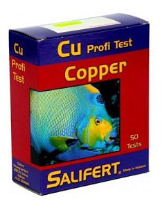 Тест Salifert Copper Profi-Test на медь, 50 шт.
