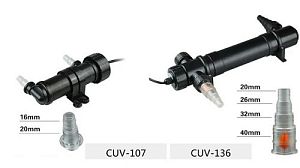 УФ-стерилизатор SUNSUN проточный, 40&nbsp;Вт, UV-36&nbsp;Вт, до&nbsp;4500&nbsp;л/ч