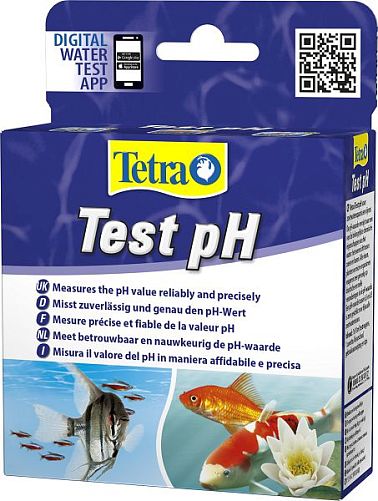 Tetratest Tropical pH тест пресной воды на определение показателя pH, 10 мл