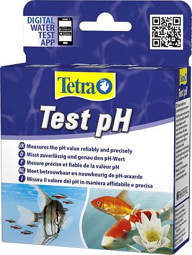 Tetratest Tropical pH тест пресной воды на определение показателя pH, 10 мл