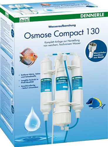 Установка обратного осмоса Dennerle Osmose  Professional 130, 130 л/сут