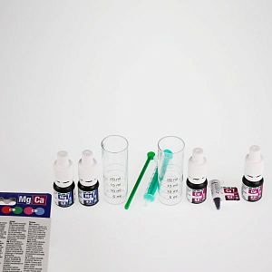 Экспресс-тест JBL ProAquaTest Mg/Ca для определения магния и&nbsp;кальция в&nbsp;морской воде